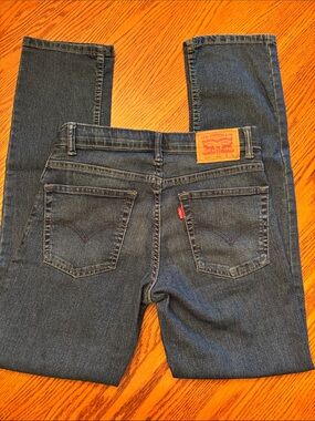 Levi's 511 kids 16 Red Medium Blue Slim Straight Jeans